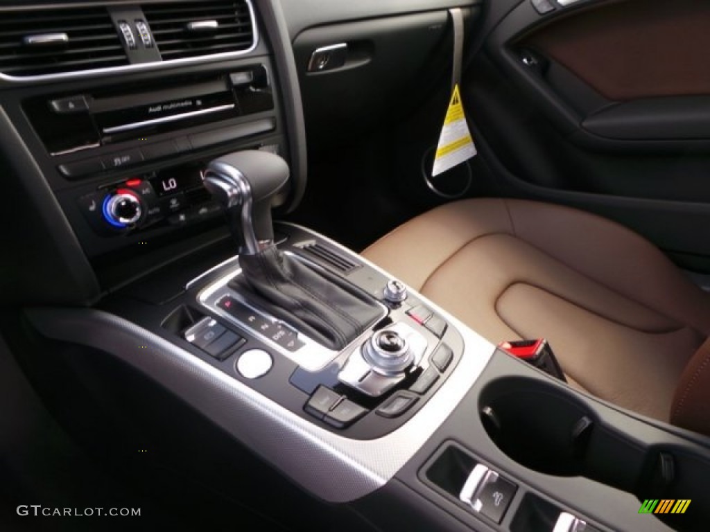 2014 Audi A5 2.0T Cabriolet Transmission Photos