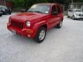 Flame Red 2004 Jeep Liberty Limited 4x4