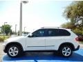 Alpine White - X5 3.0si Photo No. 2