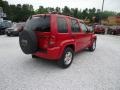 2004 Flame Red Jeep Liberty Limited 4x4  photo #5