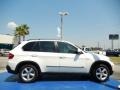 Alpine White - X5 3.0si Photo No. 6