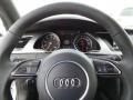 2014 Audi A5 Chestnut Brown Interior Steering Wheel Photo