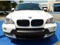 Alpine White - X5 3.0si Photo No. 8