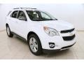 Summit White 2011 Chevrolet Equinox LTZ AWD