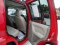 2004 Flame Red Jeep Liberty Limited 4x4  photo #24