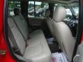 2004 Flame Red Jeep Liberty Limited 4x4  photo #26