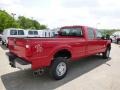 2015 Vermillion Red Ford F350 Super Duty XL Crew Cab 4x4  photo #8