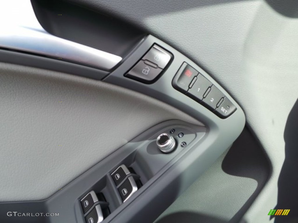 2014 A5 2.0T Cabriolet - Monsoon Gray Metallic / Titanium Gray photo #11