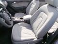 2014 Audi A5 Titanium Gray Interior Front Seat Photo