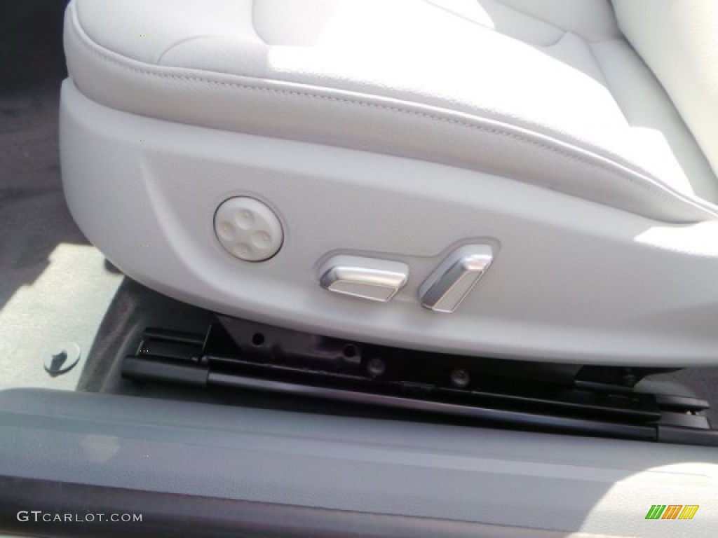 2014 A5 2.0T Cabriolet - Monsoon Gray Metallic / Titanium Gray photo #14