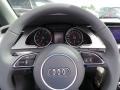 Titanium Gray Steering Wheel Photo for 2014 Audi A5 #93773810