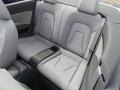 2014 Audi A5 Titanium Gray Interior Rear Seat Photo