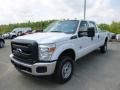 2015 Oxford White Ford F250 Super Duty XL Crew Cab 4x4  photo #4