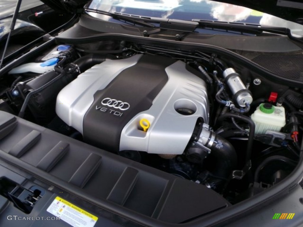 2014 Audi Q7 3.0 TDI quattro 3.0 Liter TDI DOHC 24-Valve Turbo-Diesel V6 Engine Photo #93774794