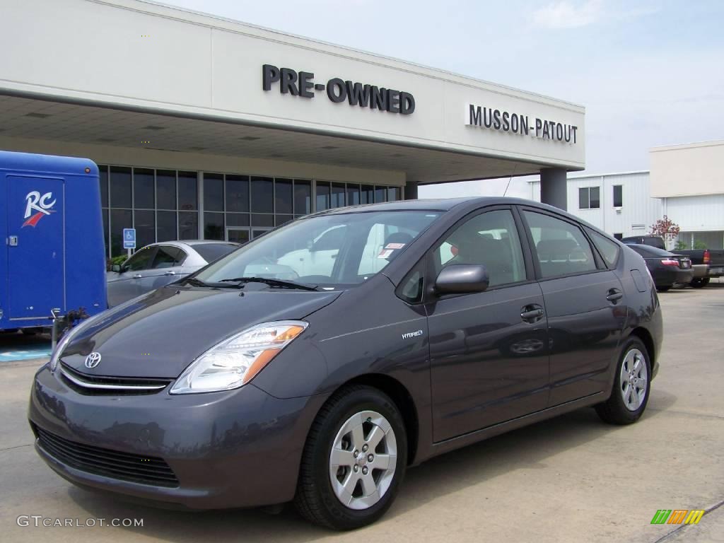 2009 Prius Hybrid - Magnetic Gray Metallic / Dark Gray photo #1