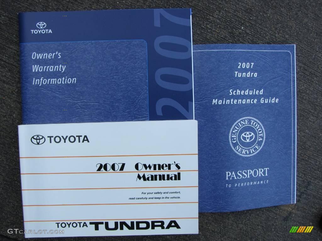 2007 Tundra SR5 Double Cab - Pyrite Mica / Beige photo #28