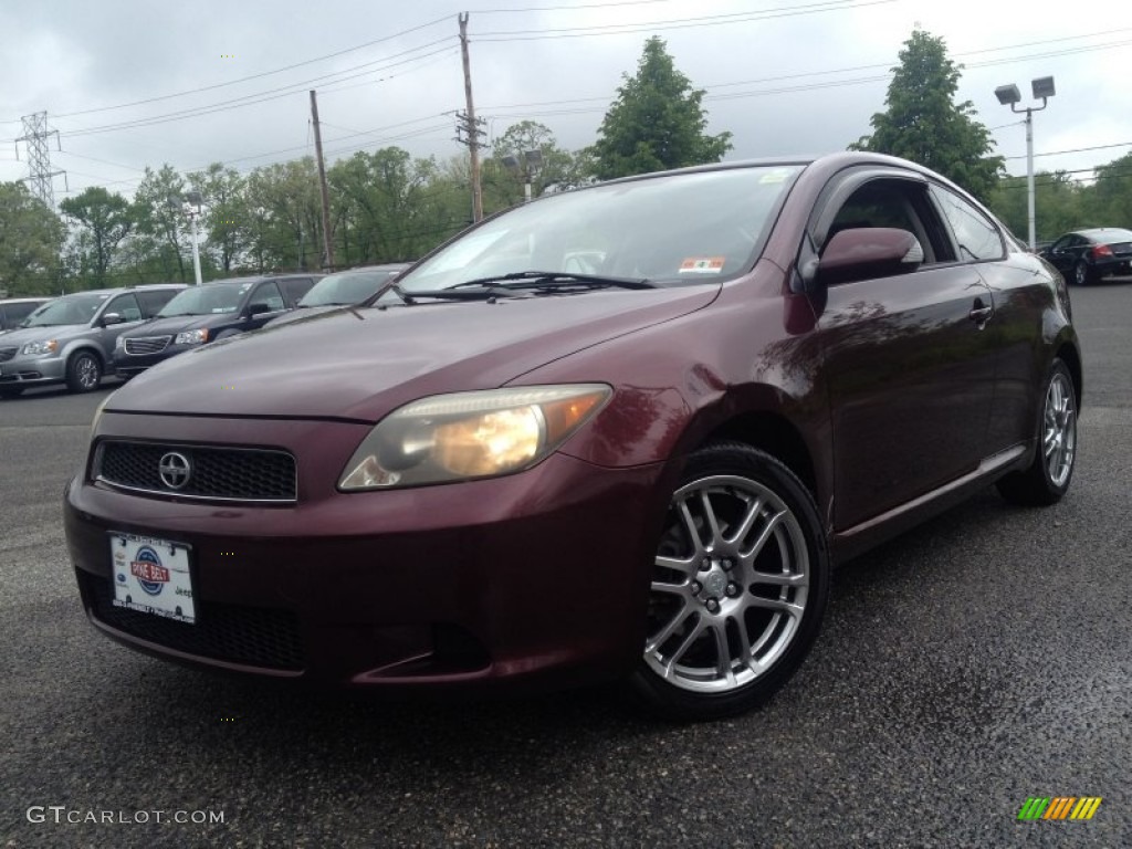 Black Cherry Pearl Scion tC