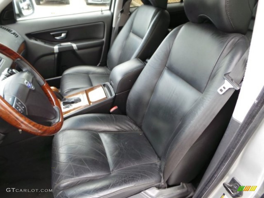 Graphite Interior 2007 Volvo XC90 V8 AWD Photo #93775253