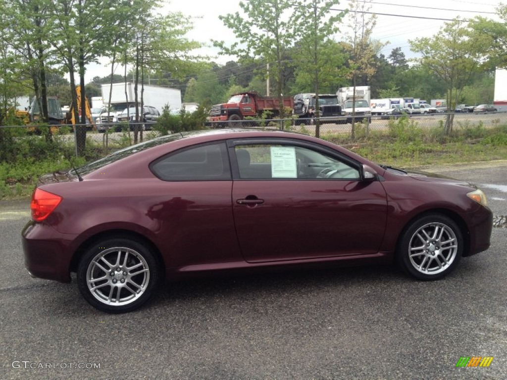 Black Cherry Pearl 2005 Scion tC Standard tC Model Exterior Photo #93775322