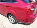 2011 Bright Magenta Metallic Ford Fiesta SEL Sedan  photo #29