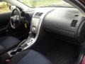 2005 Scion tC Dark Gray Interior Dashboard Photo