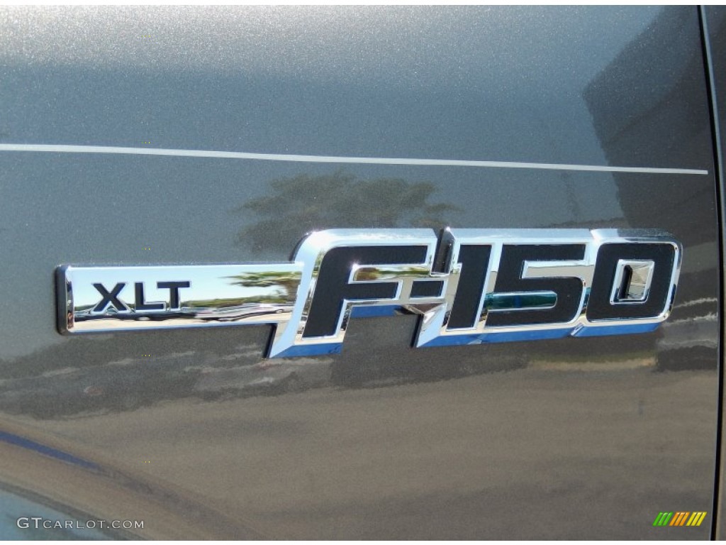 2014 F150 XLT SuperCrew - Sterling Grey / Steel Grey photo #5