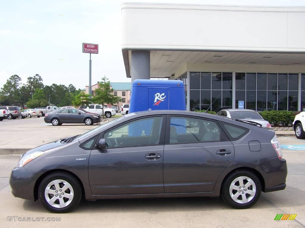 2009 Prius Hybrid - Magnetic Gray Metallic / Dark Gray photo #8