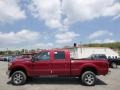 2015 Ruby Red Ford F250 Super Duty Lariat Crew Cab 4x4  photo #5