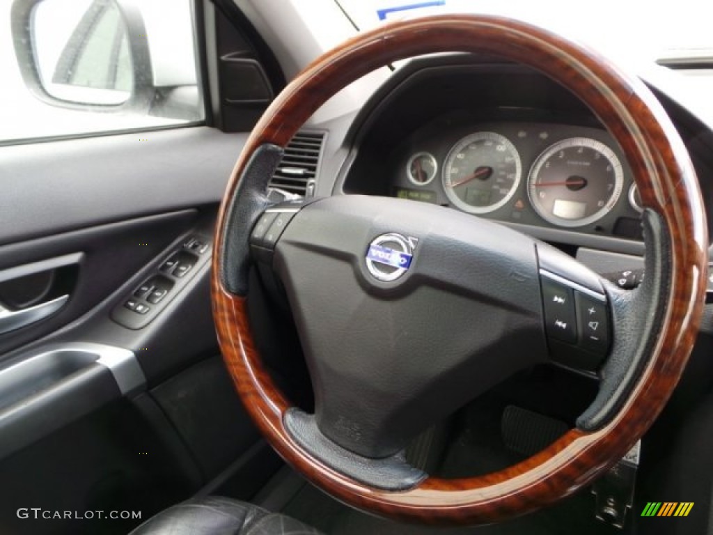 2007 Volvo XC90 V8 AWD Steering Wheel Photos