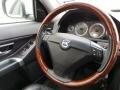 2007 Volvo XC90 Graphite Interior Steering Wheel Photo