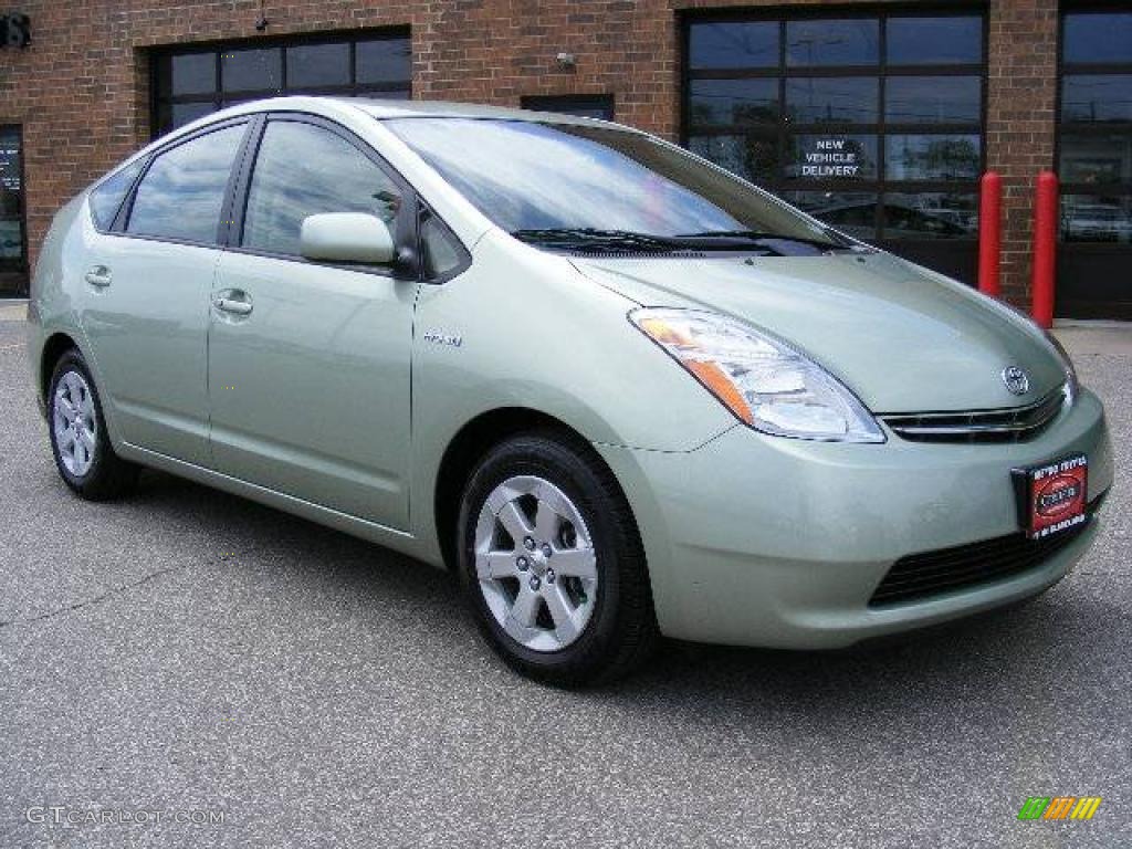 2009 Prius Hybrid - Silver Pine Mica / Bisque photo #1