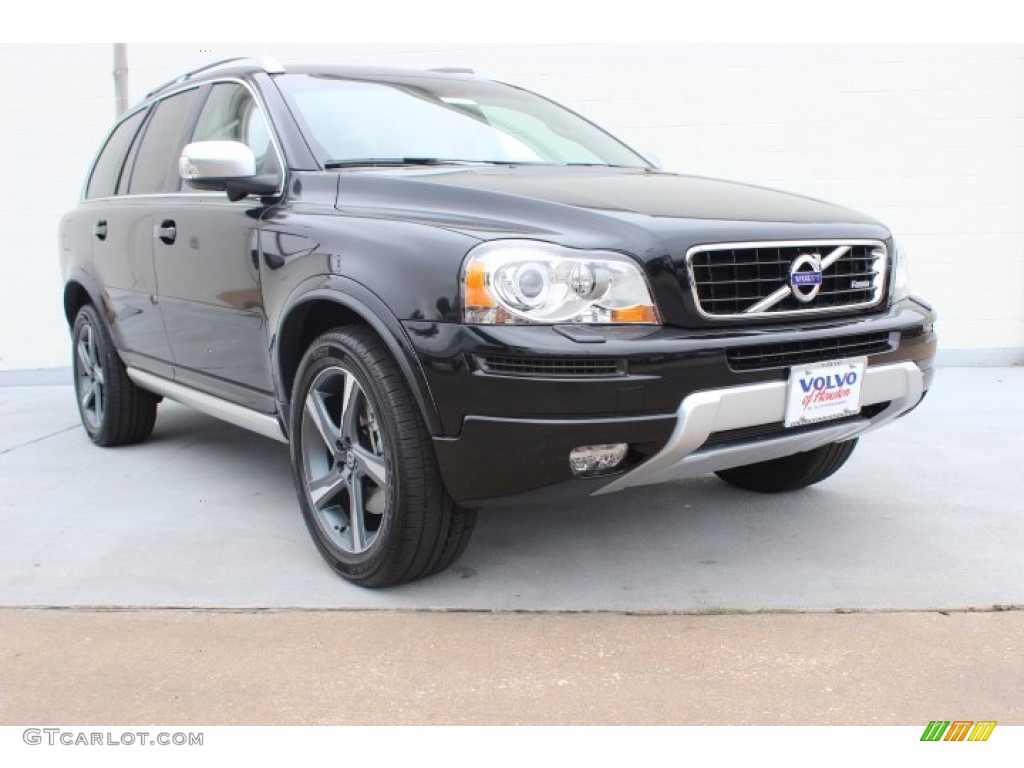2014 XC90 3.2 R-Design - Black Sapphire Metallic / R-Design Calcite photo #1