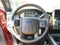 Black 2015 Ford F250 Super Duty Lariat Crew Cab 4x4 Steering Wheel