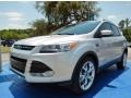 2014 Ingot Silver Ford Escape Titanium 1.6L EcoBoost  photo #1