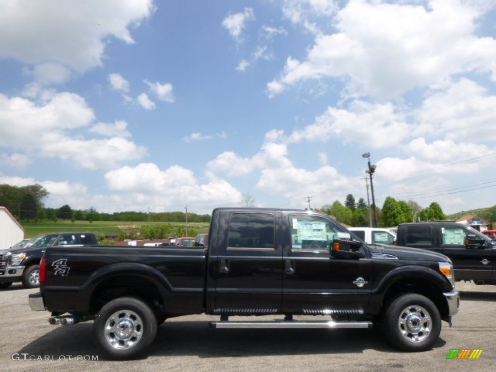 Tuxedo Black Ford F250 Super Duty