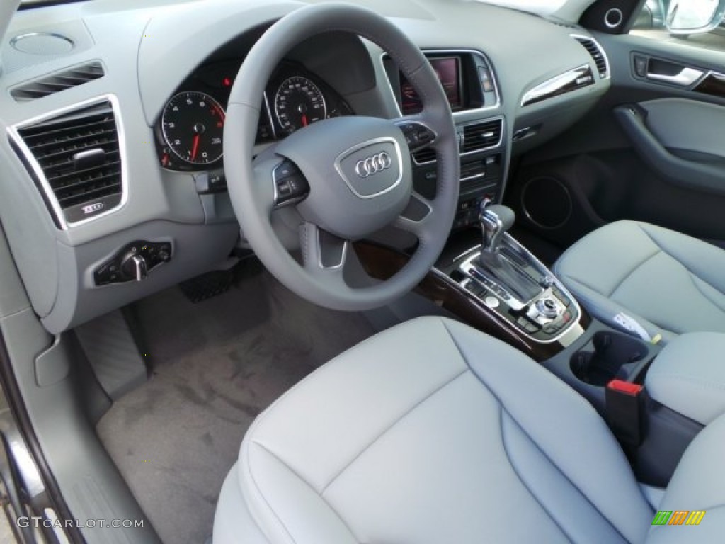Titanium Gray Interior 2014 Audi Q5 2.0 TFSI quattro Photo #93775976