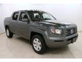 2008 Nimbus Gray Metallic Honda Ridgeline RTL #93752700