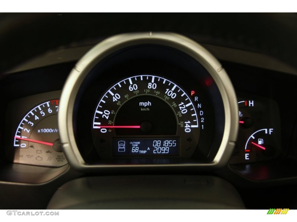 2008 Honda Ridgeline RTL Gauges Photos