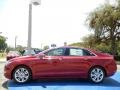 2014 Ruby Red Lincoln MKZ FWD  photo #2