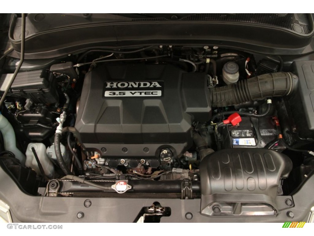 2008 Honda Ridgeline RTL Engine Photos