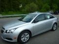 2014 Silver Ice Metallic Chevrolet Cruze LS  photo #1