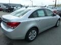 2014 Silver Ice Metallic Chevrolet Cruze LS  photo #5