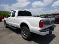 White Platinum - F350 Super Duty Platinum Crew Cab 4x4 Photo No. 6