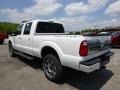 2015 White Platinum Ford F350 Super Duty Platinum Crew Cab 4x4  photo #6