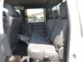 White Platinum - F350 Super Duty Platinum Crew Cab 4x4 Photo No. 11