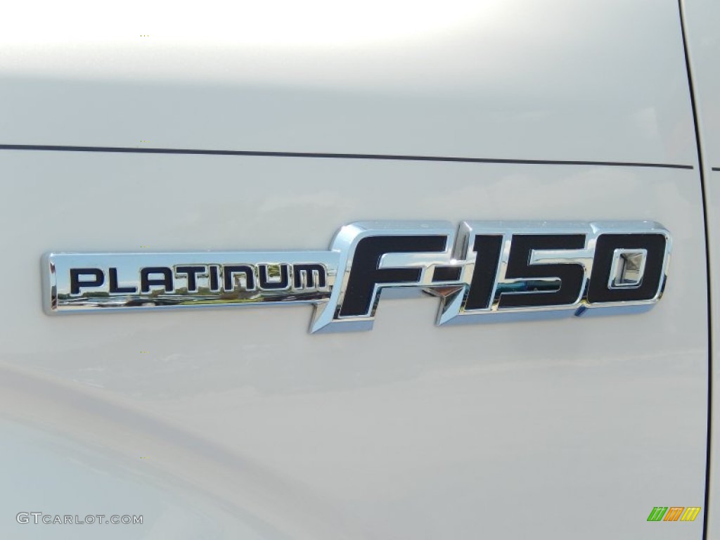 2014 Ford F150 Platinum SuperCrew 4x4 Marks and Logos Photos