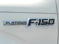 2014 White Platinum Ford F150 Platinum SuperCrew 4x4  photo #5