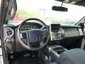 White Platinum - F350 Super Duty Platinum Crew Cab 4x4 Photo No. 12