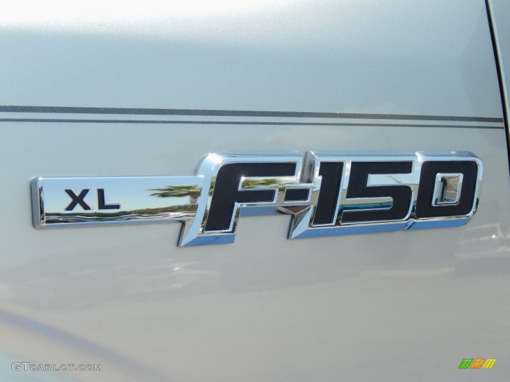 2014 F150 XL SuperCrew - Ingot Silver / Steel Grey photo #5
