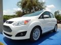 White Platinum 2014 Ford C-Max Hybrid SEL